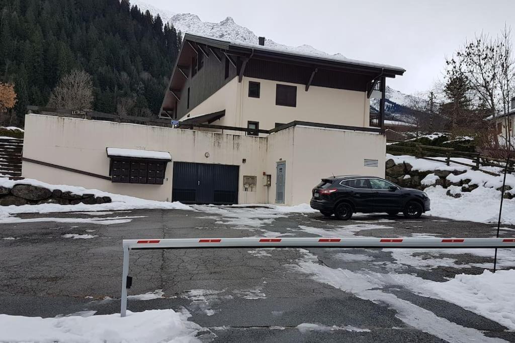 Studio Agreable Les Contamines-Montjoie Dış mekan fotoğraf