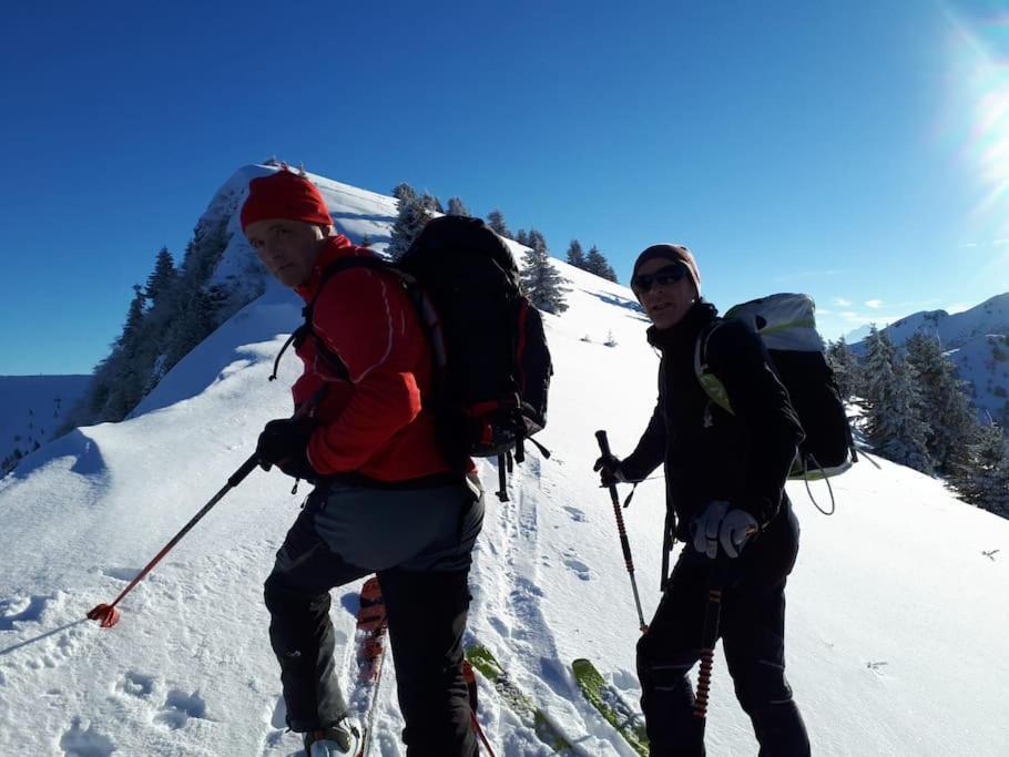 Studio Agreable Les Contamines-Montjoie Dış mekan fotoğraf