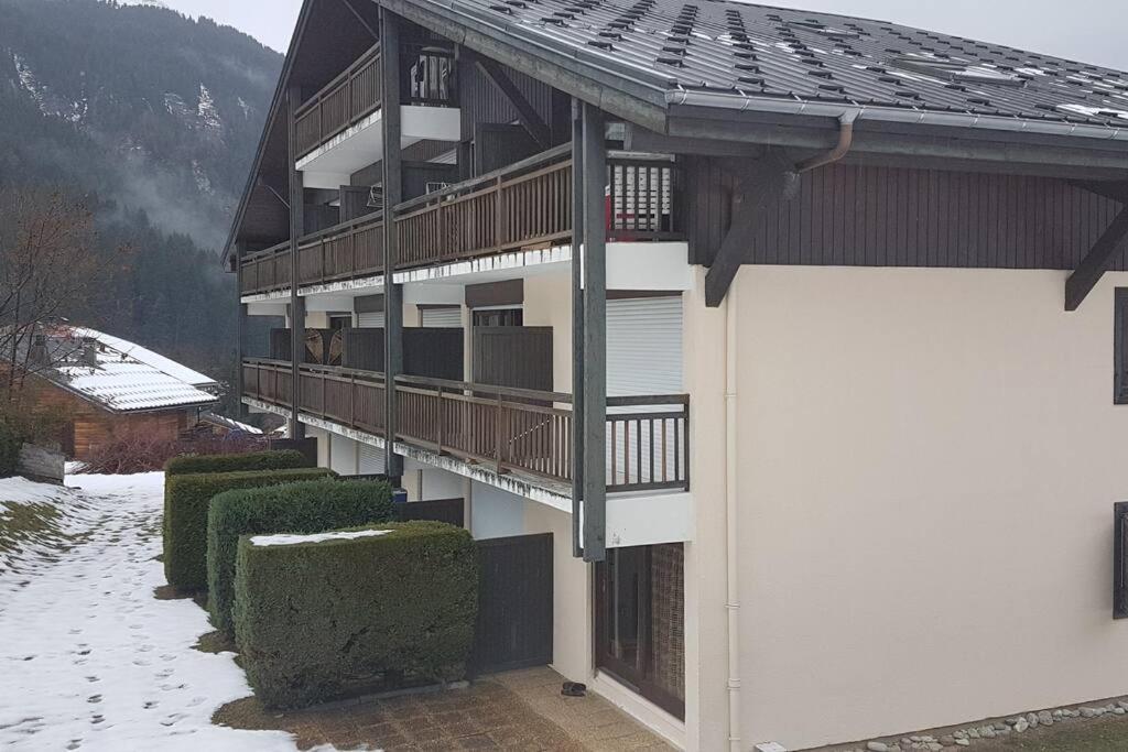 Studio Agreable Les Contamines-Montjoie Dış mekan fotoğraf
