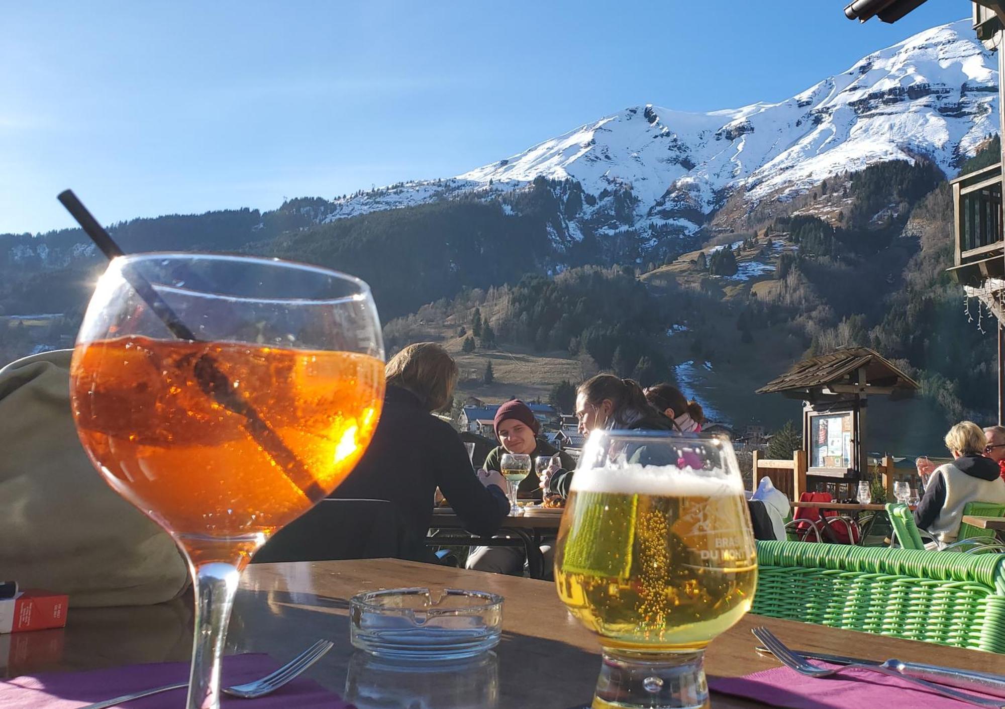 Studio Agreable Les Contamines-Montjoie Dış mekan fotoğraf
